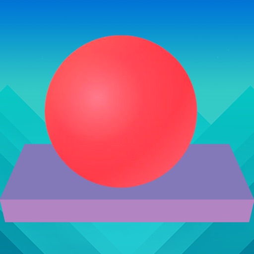 Rolling Ball Sky On Blocks - Tap From One To Other Icon