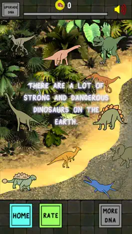 Game screenshot Dinosaur Evolution | Нажмите Мясо игры Сумасшедший Mutant Clicker apk