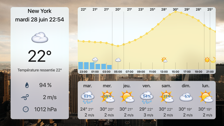 Screenshot #3 pour Weather TV - Météo Locale
