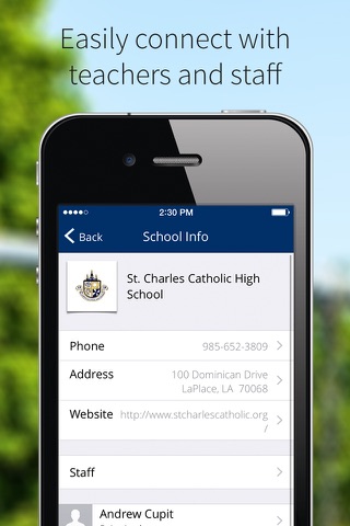 St. Charles Catholic HS screenshot 2