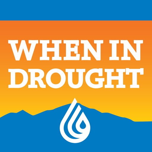 When in Drought, Report Waste icon