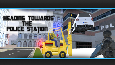 Police Car Forklift Simulator 3D Screenshot 4 - AppWisp.com