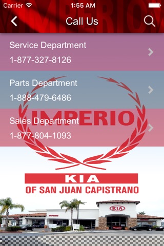 Imperio Kia of San Juan Capistrano screenshot 3