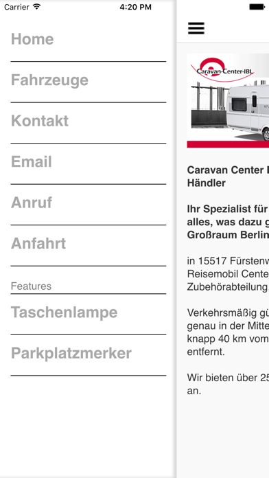 Screenshot #3 pour Caravan Center IBL