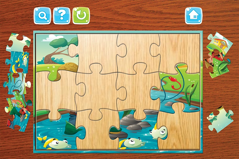 Jigsaw Puzzle Game for Kids screenshot 2