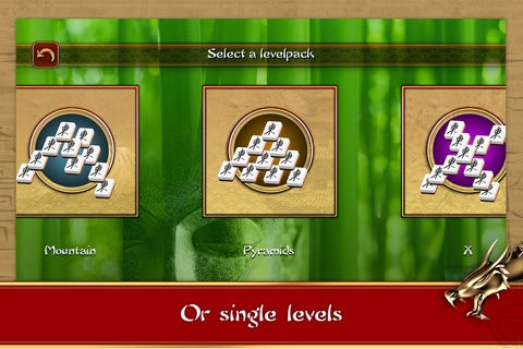 3D Mahjong Mountain FREE screenshot 3