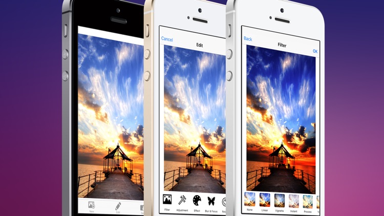Photo Retouch: Prisma & Selfie photo editing advance solution with various Effects & Share or Save it. screenshot-3