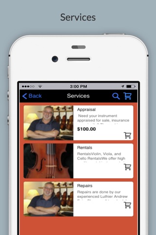 Fein Violins screenshot 3