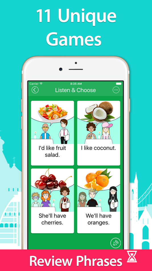 #4. 5000 Phrases - Learn Thai Language for Free (iOS) By: Andrian Andronic