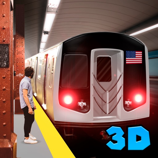 New York Subway Train Simulator 3D Full icon