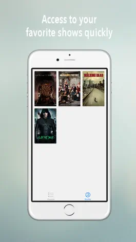 Game screenshot TV Serie Tracker 2 apk