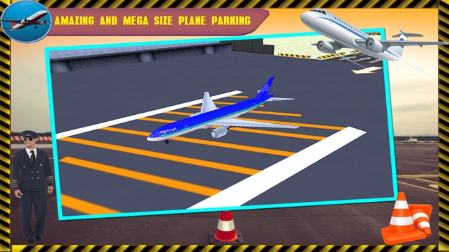Aero Plane Parking 3D Sim(圖5)-速報App