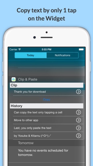 Clip & Paste - Copy and paste easily with widget(圖1)-速報App