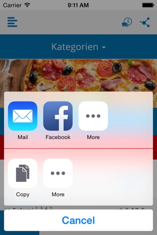 Jageit Pizza Service screenshot 3