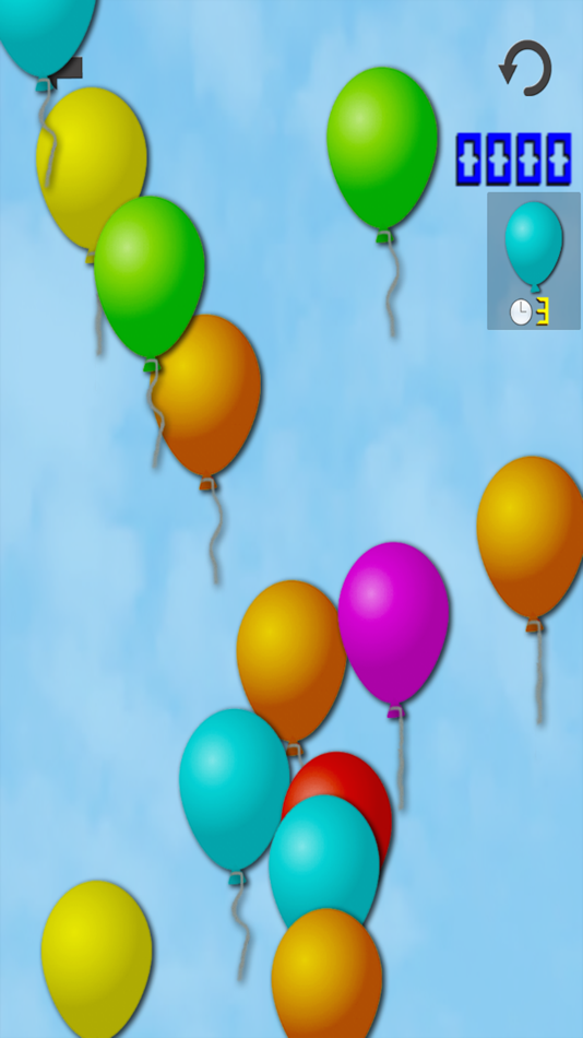 #1. Balloons Splash (iOS) By: Fernando Gonzalez Frias