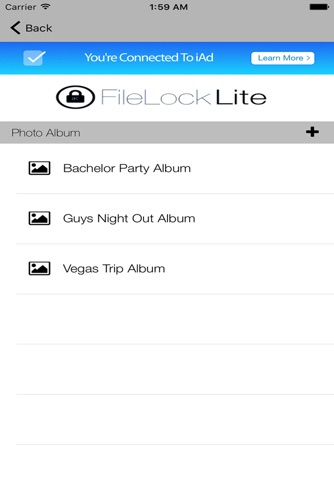 FileLock-Lite screenshot 3