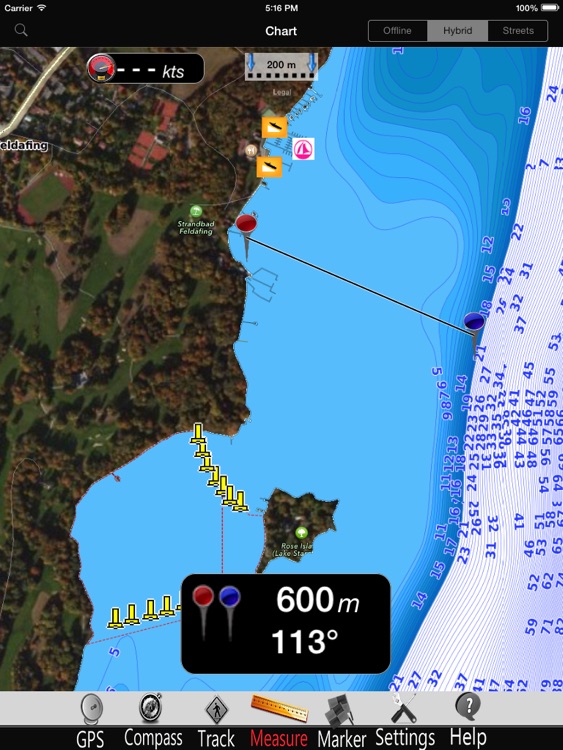 Bavaria Lakes GPS Charts Pro