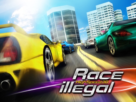 Screenshot #4 pour Race Illegal: High Speed 3D Free