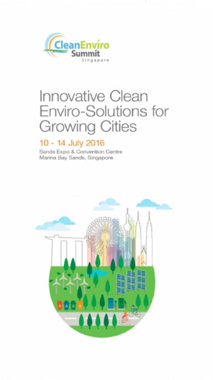 CleanEnviro Summit 2016(圖1)-速報App