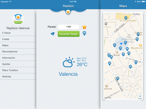 Screenshot #6 pour RapiBús Valencia