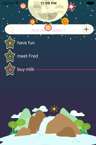 Angry Moonz - interactive ToDo-List with Reminder screenshot 4