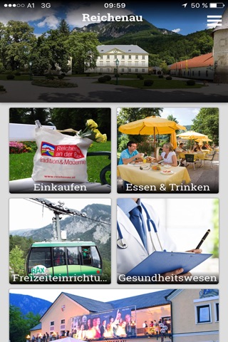 Reichenau an der Rax CityApp screenshot 2