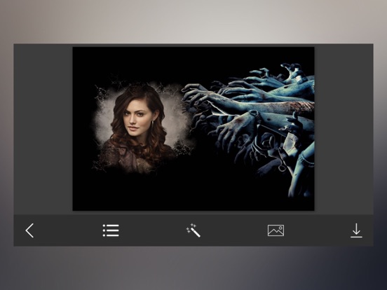Screenshot #6 pour Zombie Photo Frames - Elegant Photo frame for your lovely moments