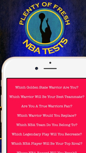 Which Player Are You? - Basket-ball Test for NBA Golden Stat(圖5)-速報App