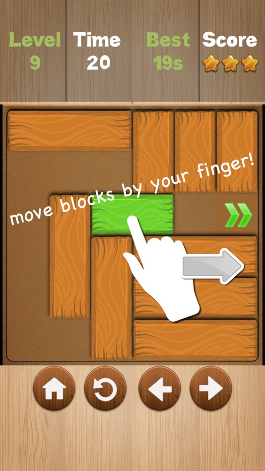 Unblock! - sliding puzzles - 1.0 - (iOS)