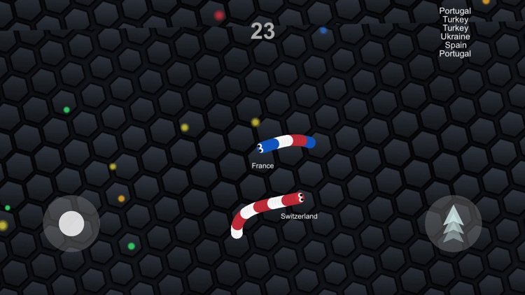 Worm.io vs Snake.io - European Slither Battle