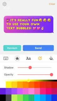 color text messages- customizer colorful texting iphone screenshot 3