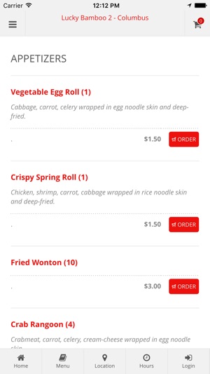 Lucky Bamboo 2 - Columbus Online Ordering(圖3)-速報App