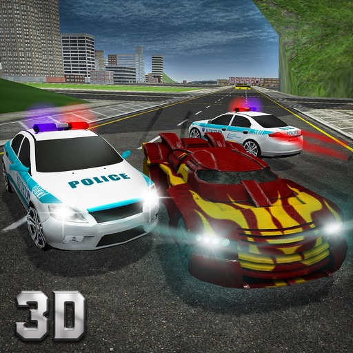 Robbers Police Chase Car Rush iOS App