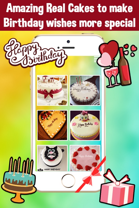 Name On Cake Happy Birthday Cakes With Editor Online Game Hack