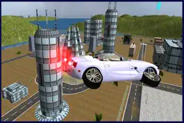 Game screenshot Flying Car Simulator - Futuristic Driving Stunts - Airplane Flight Pilot hack