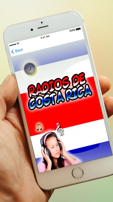 Screenshot #1 pour Radios de Costa Rica En Vivo AM FM Gratis