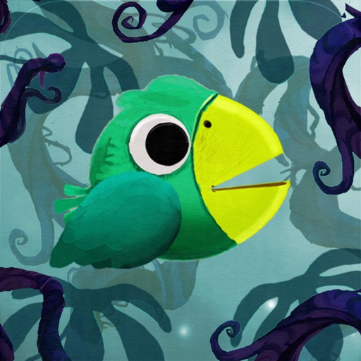 TROPICO - a tiny parrot adventure iOS App