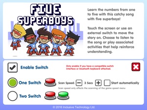 Five Superboys screenshot #5 for iPad