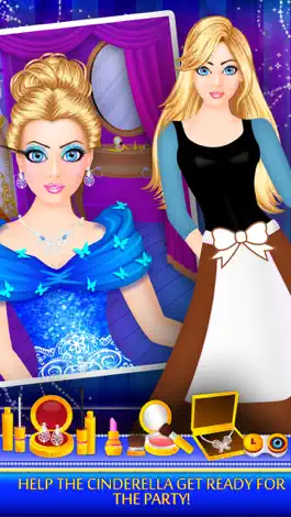 Game screenshot Beauty Salon - Cinderella Edition mod apk