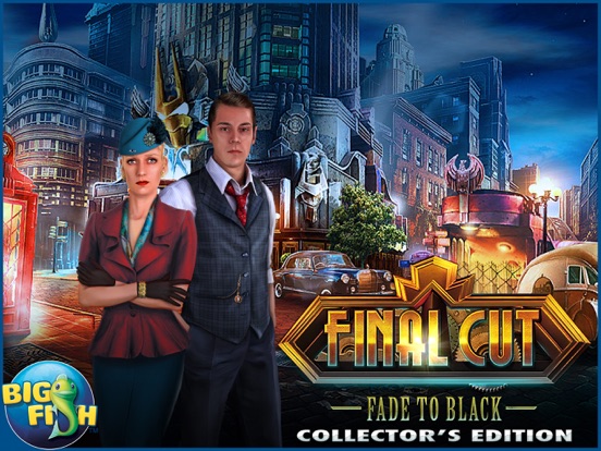 Final Cut: Fade To Black - A Mystery Hidden Object Game iPad app afbeelding 5
