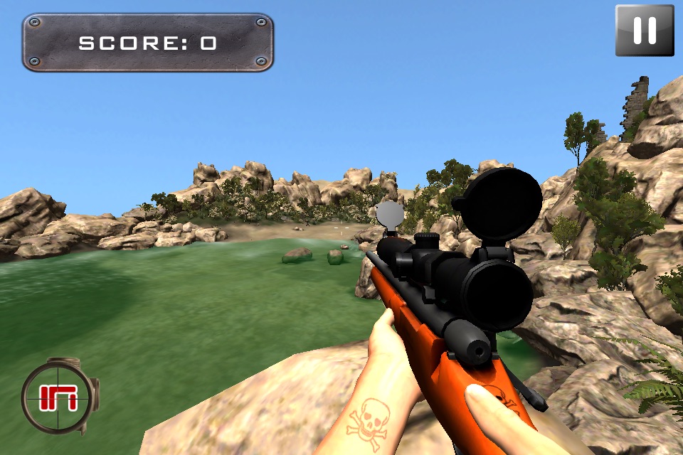 Desert Island Sniper Battlefield Free screenshot 3