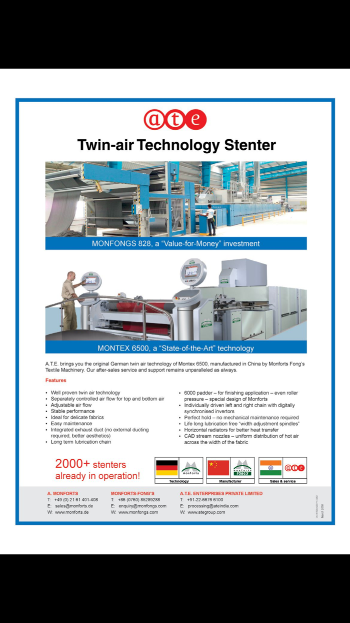 The Textile magazine