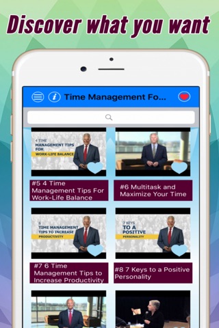 Video Guide For Time Management Pro screenshot 4