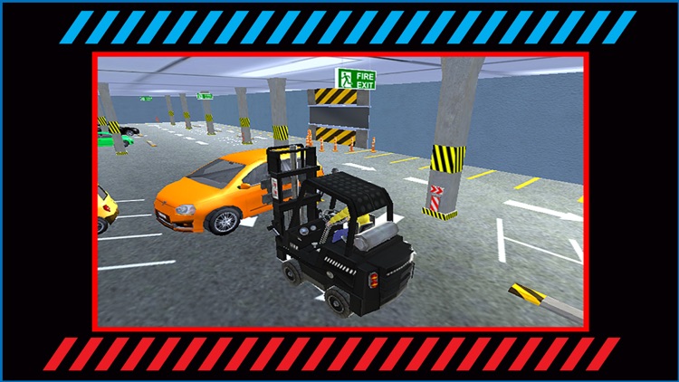 Car Parking Forklifter Sim 3D screenshot-4