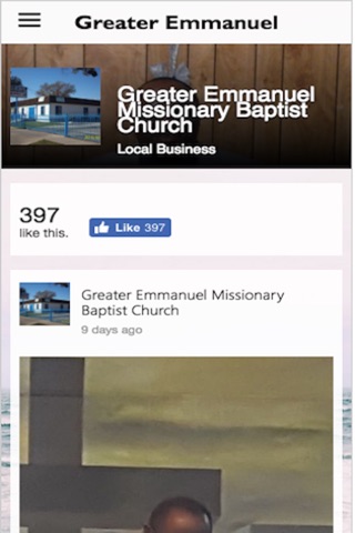 Greater Emmanuel MBC screenshot 2