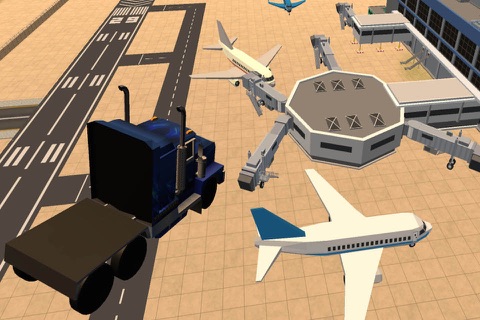 Real RC Flying Truck Sim 2016 screenshot 4