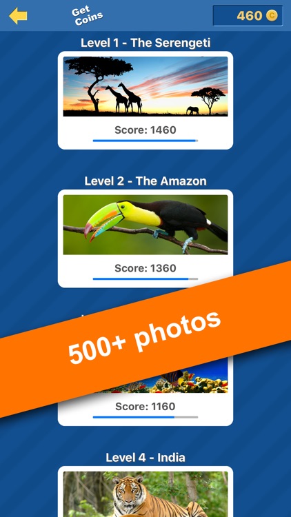 Guess the animal (free animal pictures game) screenshot-3