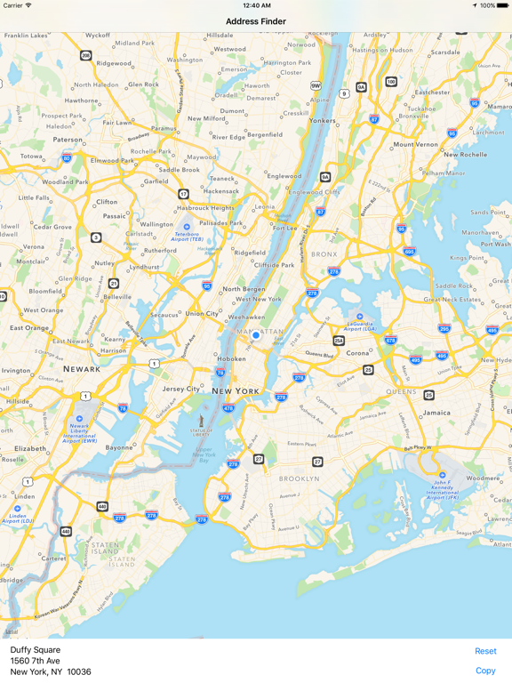 Screenshot #5 pour Find Address