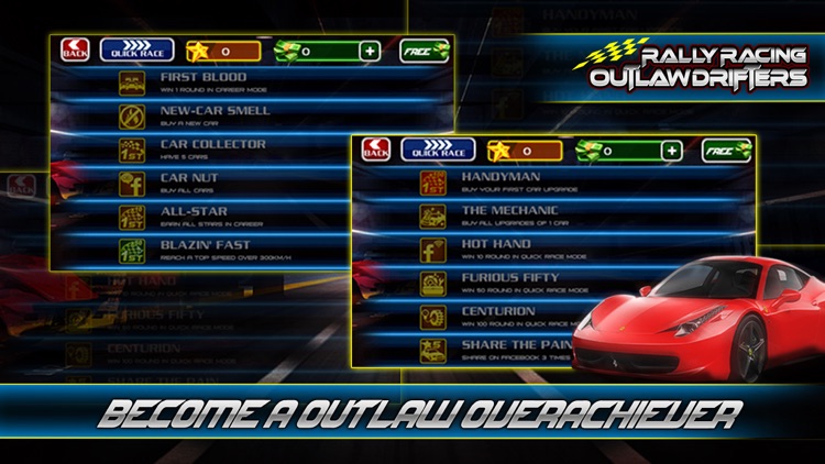 Rally Racing Outlaw Drifters screenshot-3