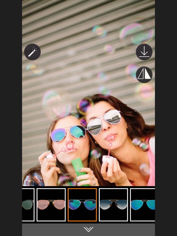 Screenshot #5 pour Glasses Photo editor - Photo Booth